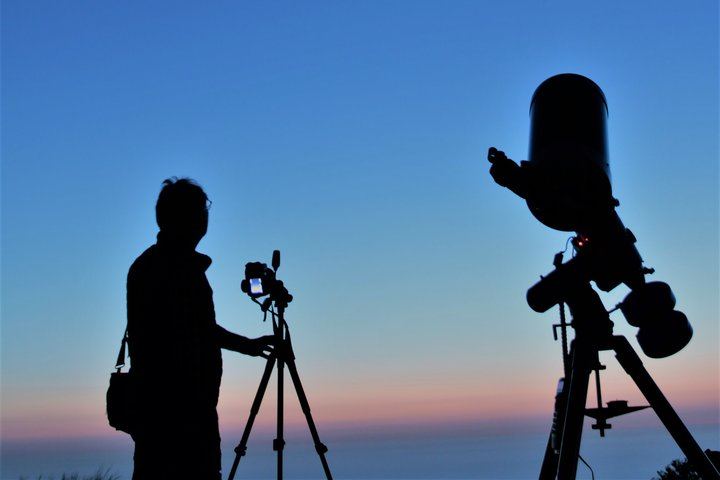 Stargazing on La Palma
