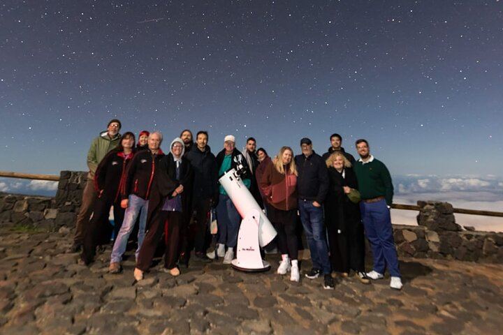 Stargazing Private Tour at Roque De Los Muchachos in La Palma