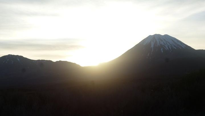 Start sunrise less crowds
