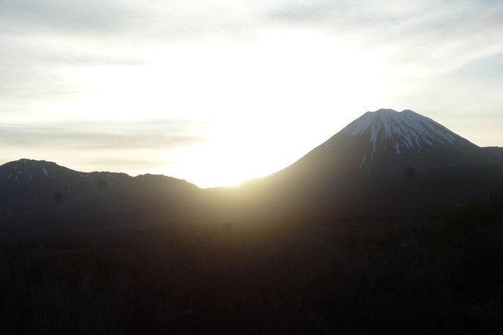 Start sunrise less crowds