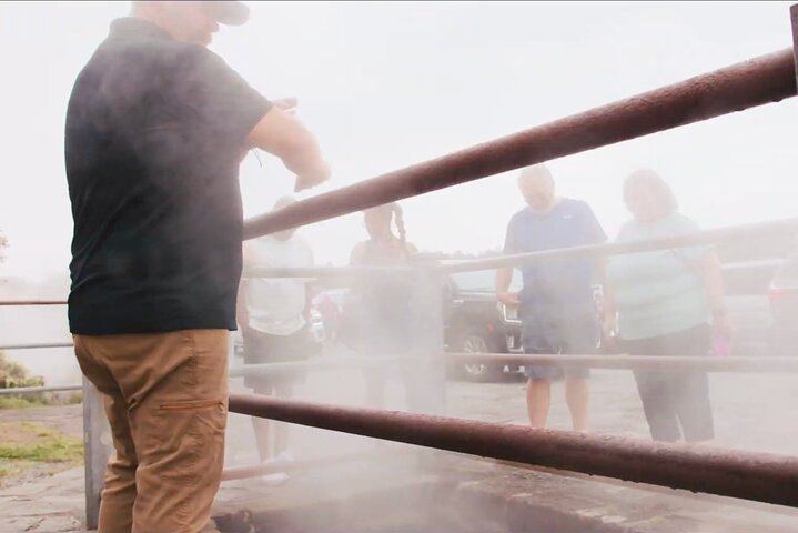 steam vents volcanoes