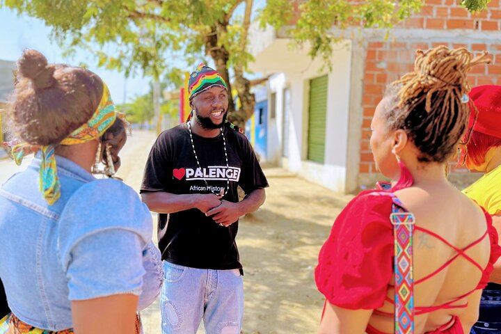 Story narrated by its protagonists: Our experience will always be with the participation of the natives of the Palenque community, they are direct descendants of the Africans.