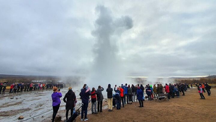 Strokkur Geyser