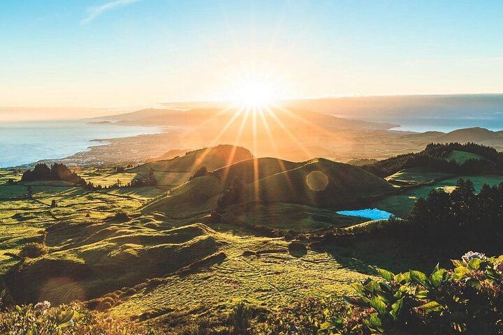Stunning views of West Side of São Miguel Island