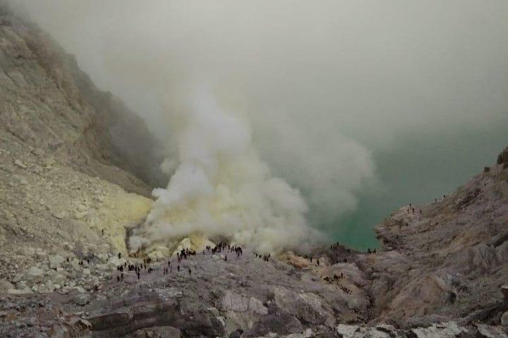 Sulfur Gas