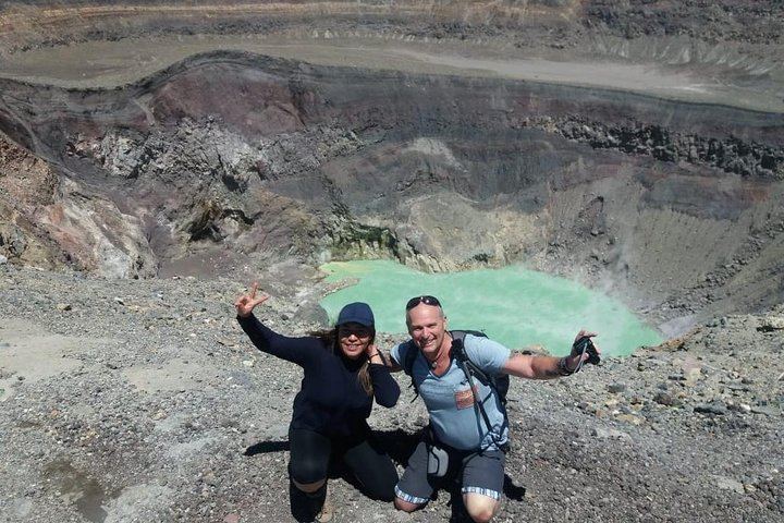 Sulphur Crater Lake