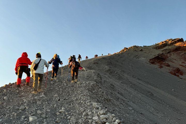 summit attack