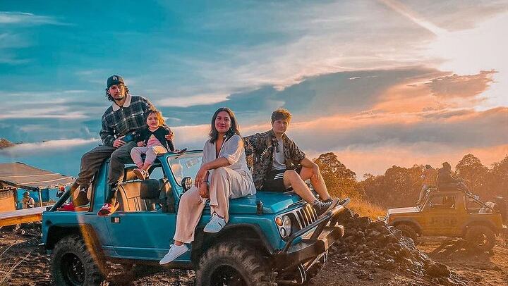 Sunrise at Mount Batur by 4WD Jeep