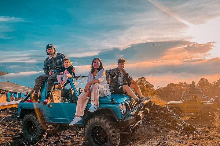 Sunrise at Mount Batur by 4WD Jeep