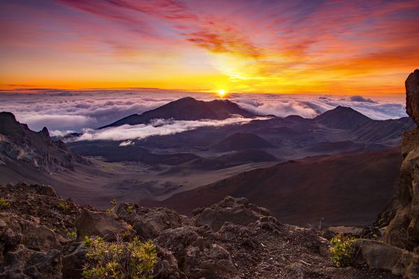Haleakalā Volcano