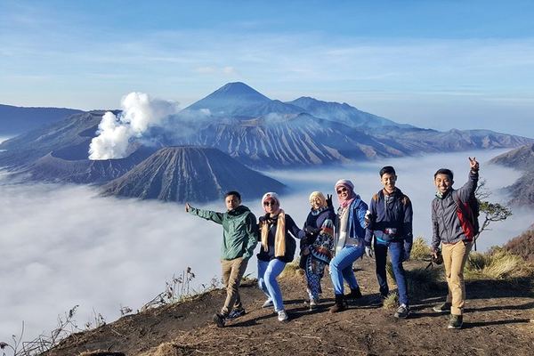 Bromo in Seven Stops from Malang, Including Bukit Cinta