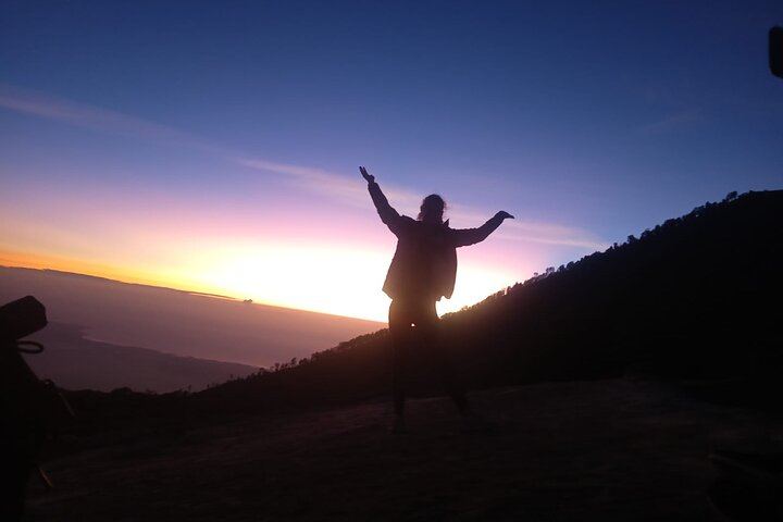 Sunrises at ijen