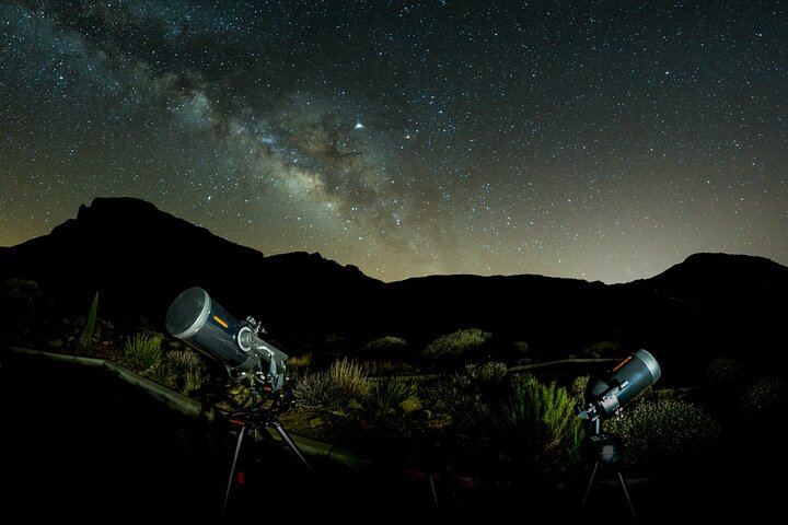 Sunset and Stargazing Experience from Teide