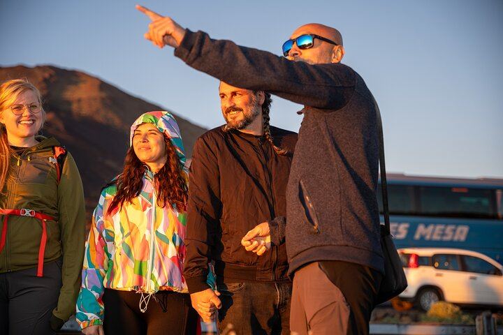 Sunset and Stargazing Experience from Teide