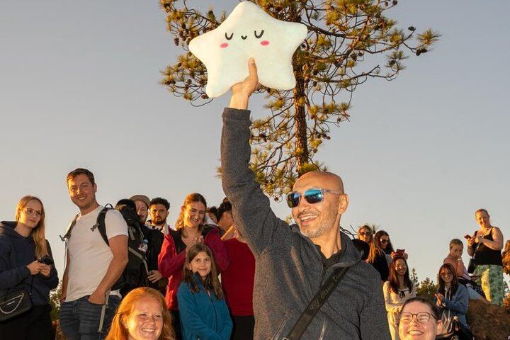 Sunset and Stargazing Experience from Teide