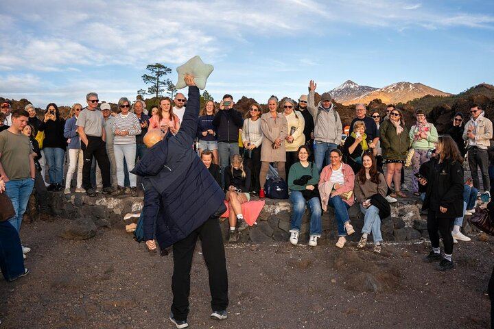 Sunset and Stargazing Experience from Teide