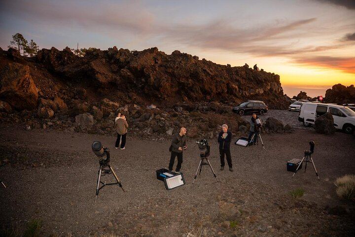 Sunset and Stargazing Experience from Teide