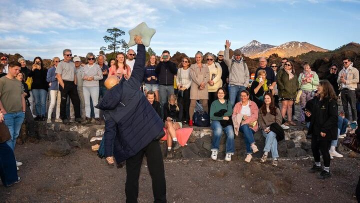 Sunset and Stargazing Experience from Teide