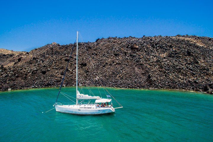 Sunset Caldera Sailing Cruise