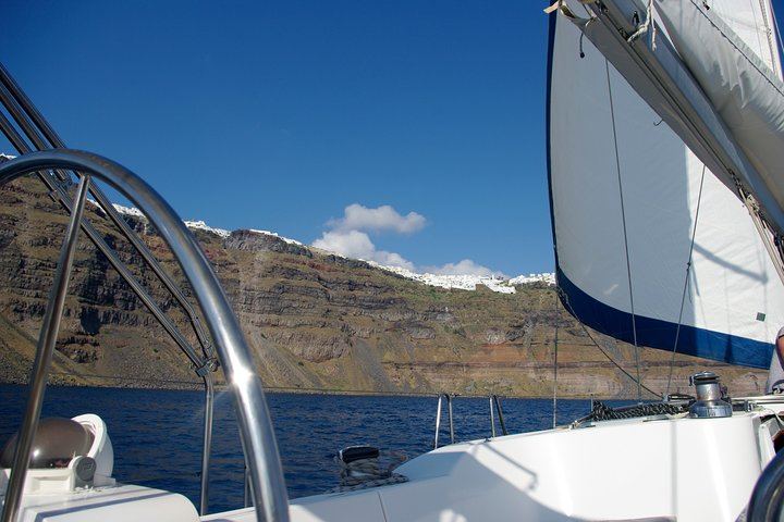 Sunset Caldera Sailing Cruise