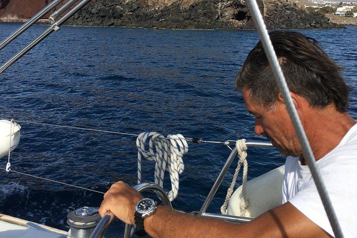 Sunset Caldera Sailing Cruise