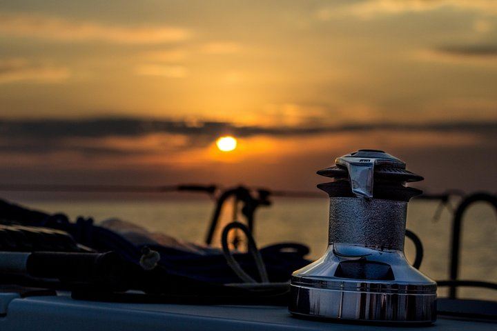 Sunset Caldera Sailing Cruise