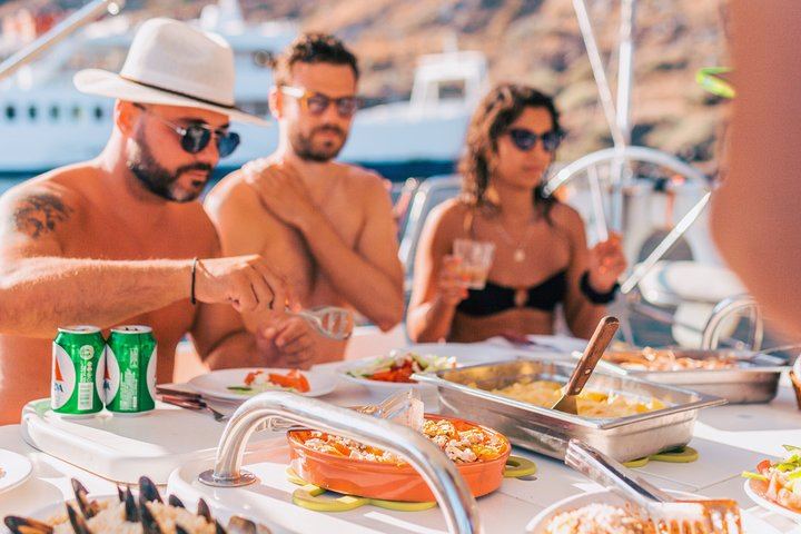 Sunset Caldera Sailing Cruise