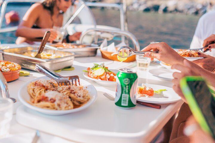 Sunset Caldera Sailing Cruise