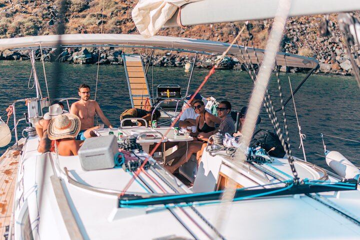Sunset Caldera Sailing Cruise
