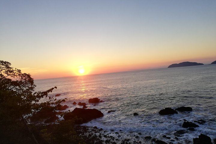 Sunset in Jacó Beach