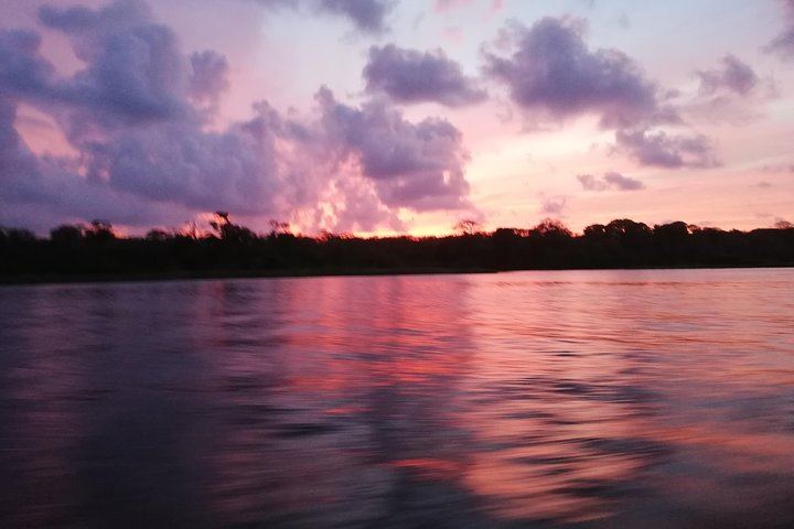 Sunset in Tortuguero