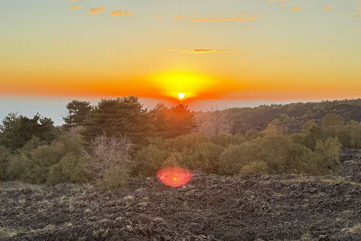 Sunset on the Volcano – Epic Mt. Etna Adventure from Taormina