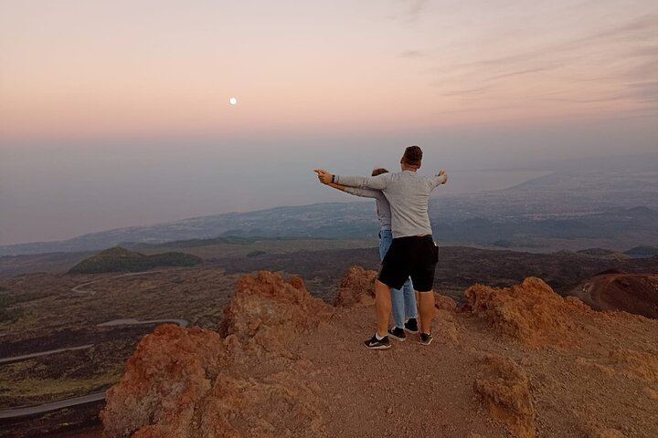 Sunset on the Volcano – Epic Mt. Etna Adventure from Taormina