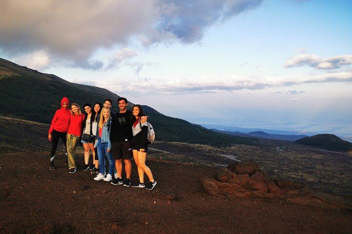 Sunset on the Volcano – Epic Mt. Etna Adventure from Taormina