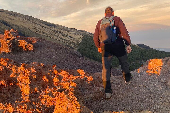 Sunset on the Volcano – Epic Mt. Etna Adventure from Taormina