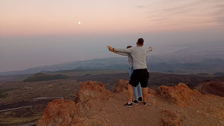 Sunset on the Volcano – Epic Mt. Etna Adventure from Taormina