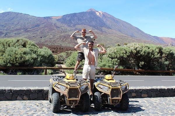 Quad up to 2400 m via Vilaflor and Boca Tauce, Sunset or Day