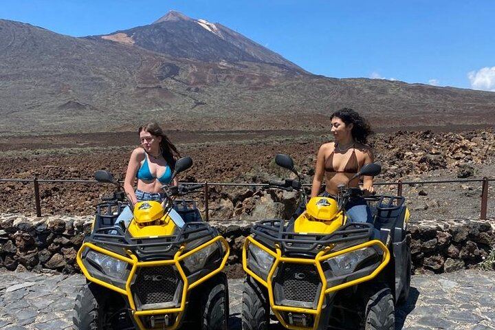 sunset quad bike tour at Tenerife volcano or day trip