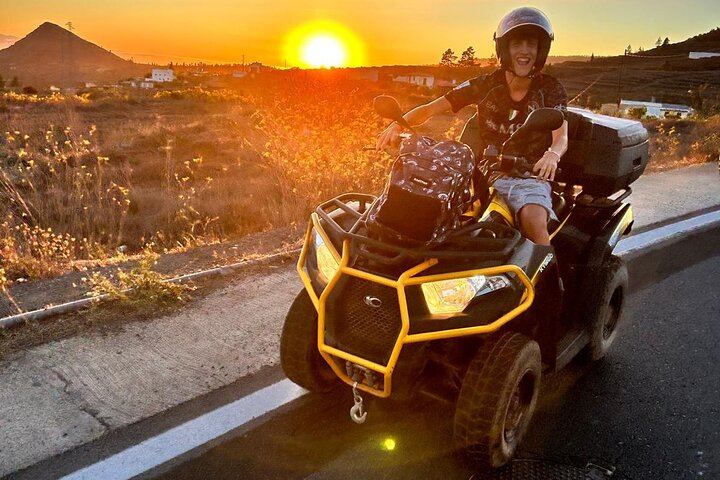 sunset quad bike tour at Tenerife volcano or day trip