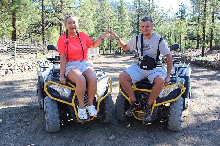 sunset quad bike tour at Tenerife volcano or day trip