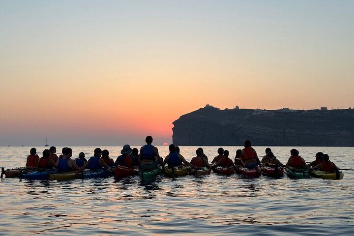 Sunset - Santorini Sea Kayak