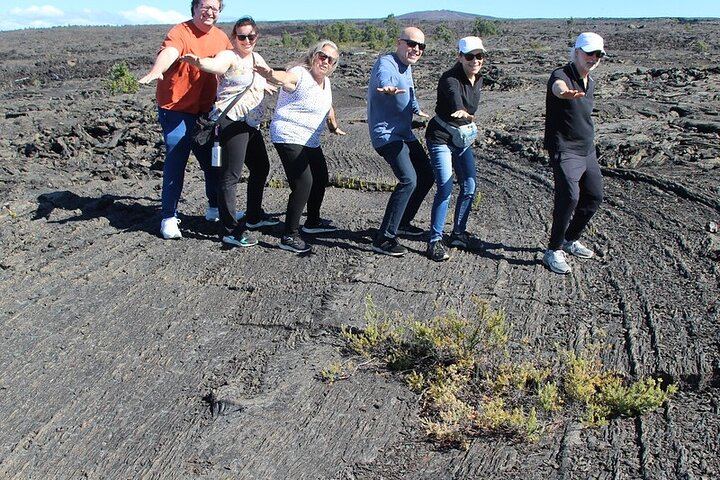 Surfing the Lava
