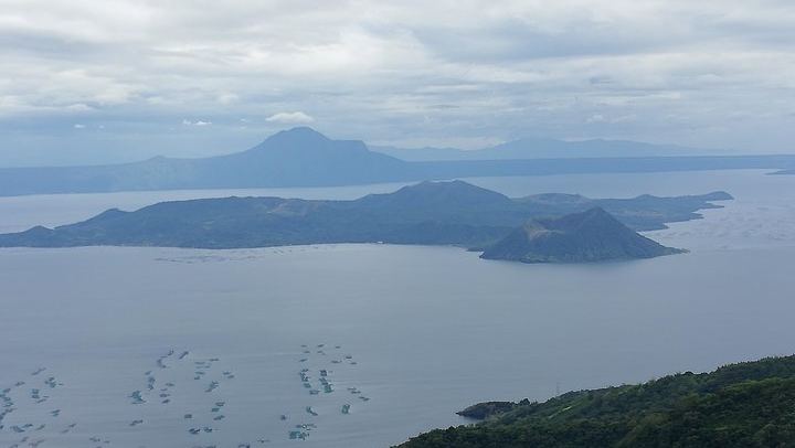 Taal Volcano before Eruption 2020