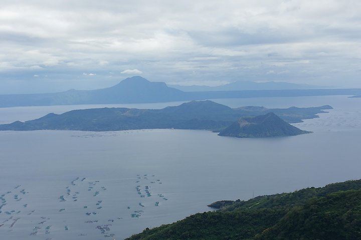 Taal Volcano before Eruption 2020