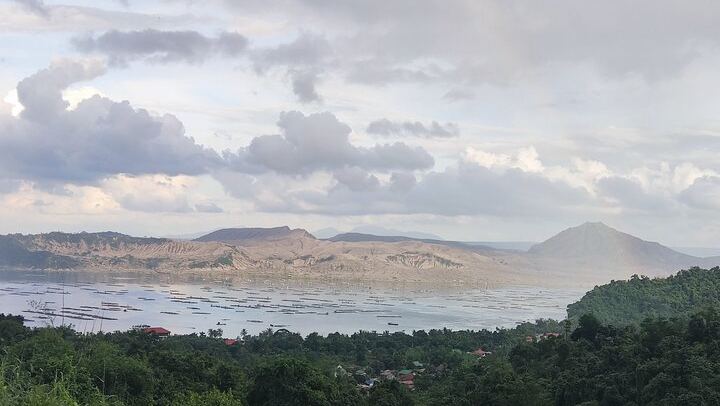 Taal Volcano Experience & A Hidden Waterfalls: A Dual Adventure