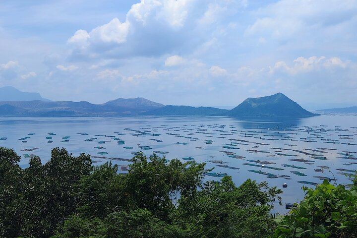 Taal Volcano Experience & A Hidden Waterfalls: A Dual Adventure