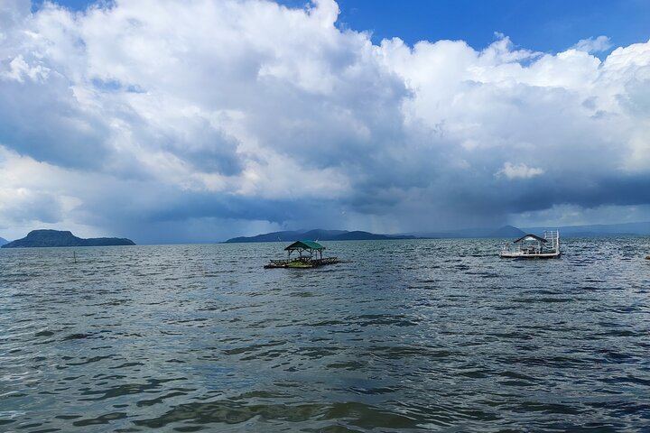 Taal Volcano Experience & A Hidden Waterfalls: A Dual Adventure