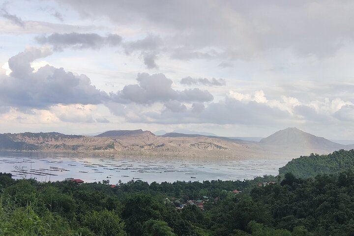 Taal Volcano Experience & A Hidden Waterfalls: A Dual Adventure