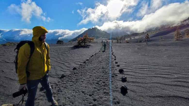 Tajogaite Volcano Hike