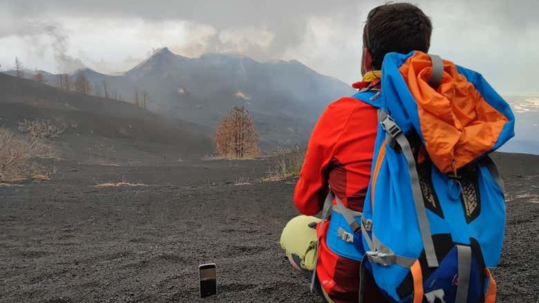 Tajogaite Volcano Hike